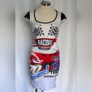 NWT Fashion Nova Motor Sport Bodycon Midi Dress – Size S